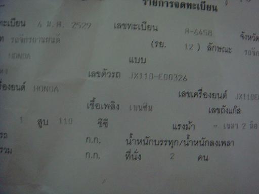 ่jx 110 สวยๆ พร้อมขับขี่ครับ