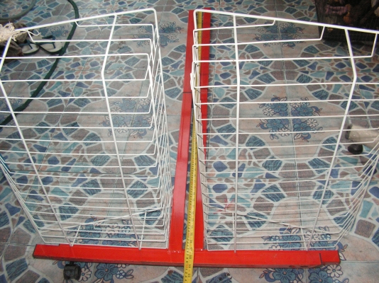 ชั้นวางของสองด้าน(น้องที่อยู่เเปดริ้วรับไปดูเเลต่อเเล้วครับ)