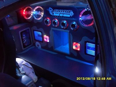 ขายกะบะไมตี้เอ็กเครื่องเสียงเต็ม ถุกๆ  220000