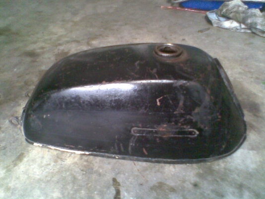 ถังน้ำมัน k125 ราคาถูกๆ 300 บาท