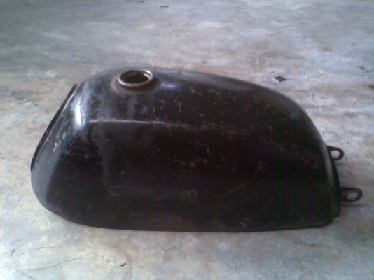 ถังน้ำมัน k125 ราคาถูกๆ 300 บาท