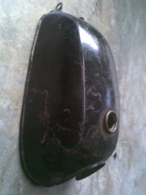 ถังน้ำมัน k125 ราคาถูกๆ 300 บาท