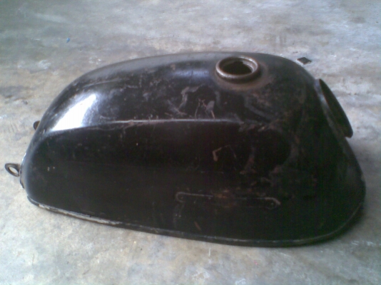 ถังน้ำมัน k125 ราคาถูกๆ 300 บาท