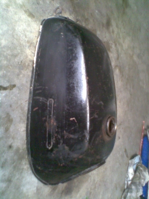 ถังน้ำมัน k125 ราคาถูกๆ 300 บาท