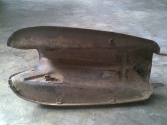 ถังน้ำมัน k125 ราคาถูกๆ 300 บาท