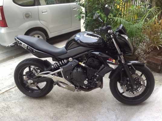 ขาย ER6N ปี2011 รถใช่งานน้อยมากสภาพใหม่กรี๊ปครับ