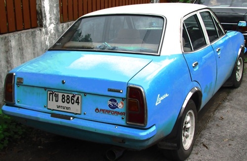 Lancer ไฟC สวย มีแก๊ส ทำช่วงล่างและเบรคใหม่