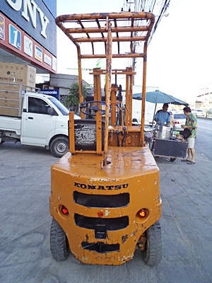 ขายรถยก