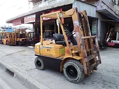 ขายรถยกมิตซูบิชิ 2.5 ตัน เครื่องเบนซิน เสาสูง 3 เมตร พวงมาลัยเพาเว่อร์ สีเดิมจากนอก นำเข้าจากญี่ปุ่น ใช้งานได้ทันที ขายรถยกมิตซูบิชิ 2.5 ตัน เครื่องเบนซิน เสาสูง 3 เมตร พวงมาลัยเพาเว่อร์ สีเดิมจากนอก นำเข้าจากญี่ปุ่น ใช้งานได้ทันที