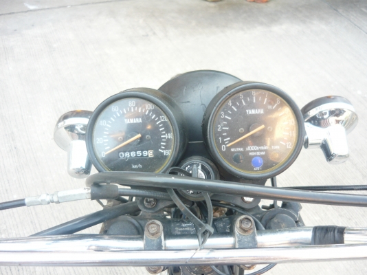 วุฒินนบุรี//DT125โมโนสภาพสวยเดิมๆของเดิมเยอะเครื่องดีมีทะเบียน