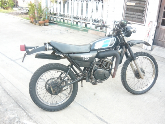 วุฒินนบุรี//DT125โมโนสภาพสวยเดิมๆของเดิมเยอะเครื่องดีมีทะเบียน