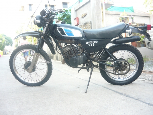 วุฒินนบุรี//DT125โมโนสภาพสวยเดิมๆของเดิมเยอะเครื่องดีมีทะเบียน