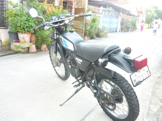 วุฒินนบุรี//DT125โมโนสภาพสวยเดิมๆของเดิมเยอะเครื่องดีมีทะเบียน