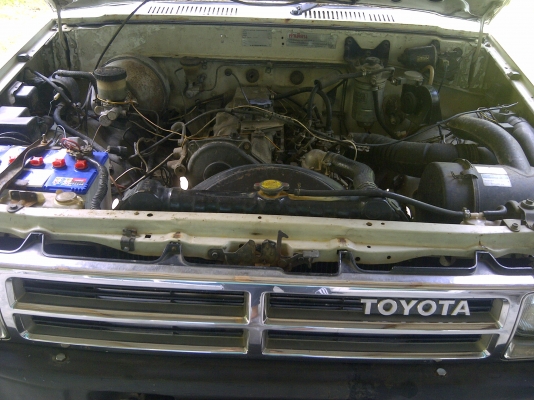 ขายTOYOTA HERO LN56 2.45 D