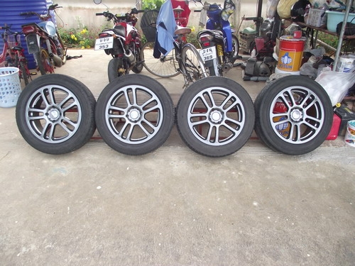 ขายล้อ rays 17x7