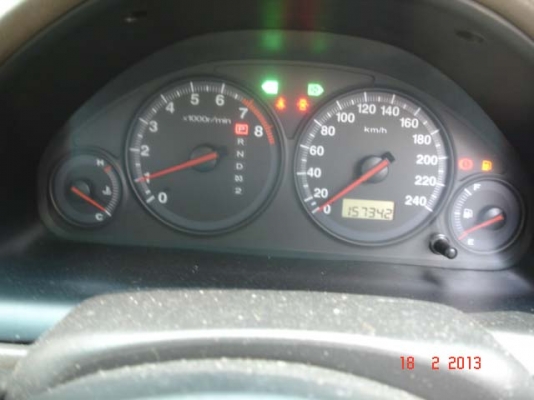 HONDA, CIVIC 1.7 VTi-L โฉม Dimention สีบรอนซ์ทอง เบาะหนัง เกียร์ออโต้ ทะเบียน กรุงเทพ