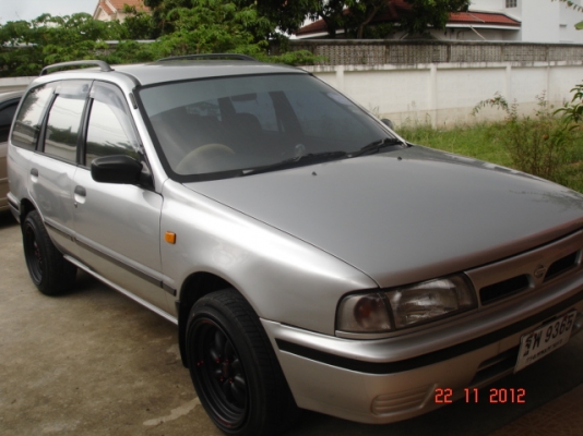 NISSAN nv van ปี 1996t auto แก๊ส lpg ENERGY REFORM สีบรอนเงิน เปลี่ยนแม็กใหม่ ยางใหม่ื พ.ย.55 แอร์เย็นฉ่ำ