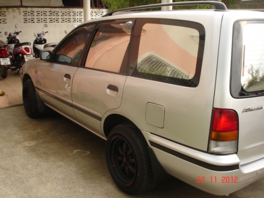 NISSAN nv van ปี 1996t auto แก๊ส lpg ENERGY REFORM สีบรอนเงิน เปลี่ยนแม็กใหม่ ยางใหม่ื พ.ย.55 แอร์เย็นฉ่ำ