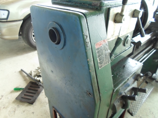 แท่นกลึง 3 เพลา เกียร์บล็อก 5 ฟุต  65000