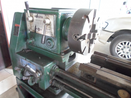 แท่นกลึง 3 เพลา เกียร์บล็อก 5 ฟุต  65000