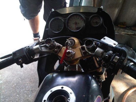 ขาย KR150 รถจอด สตาทติดเครื่องดี ทะเบียนโอน