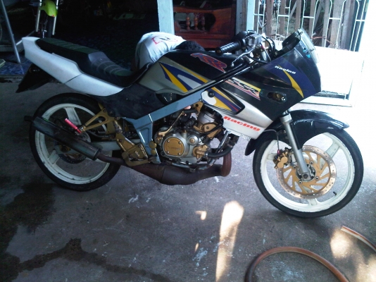 ขาย KR150 รถจอด สตาทติดเครื่องดี ทะเบียนโอน