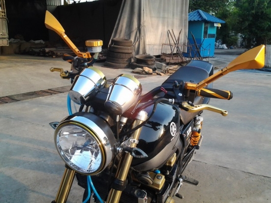 ///////// xjr 400 + ทะเบียน ของแต่งล้นๆ ของใหม่เกือบทั้งคัน ( เกือบป้ายแดง