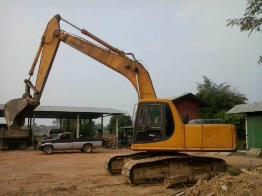 KOMATSU PC200-6วีเรียล88000 ไฟฟ้าครบเอวแน่นเล่มทะเบียน