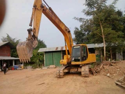 KOMATSU PC200-6วีเรียล88000 ไฟฟ้าครบเอวแน่นเล่มทะเบียน