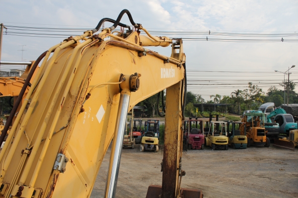 รถแมคโคร KOMATSU PC160 รถนอก สวย ราคาถูก รถแมคโคร KOMATSU PC160 รถนอก สวย ราคาถูก
