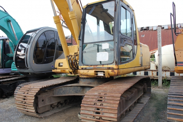 รถแมคโคร KOMATSU PC160 รถนอก สวย ราคาถูก