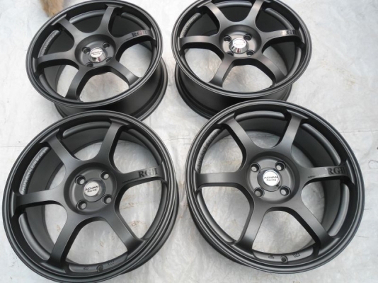 ขายล้อแม็กขอบ 17 ลาย   RG 2    สีเทากัลเมททัลลิค