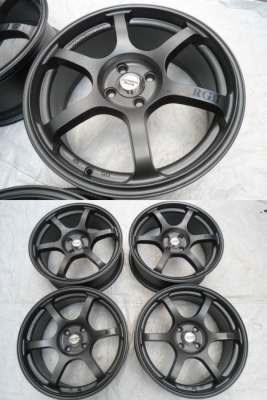 ขายล้อแม็กขอบ 17 ลาย   RG 2    สีเทากัลเมททัลลิค