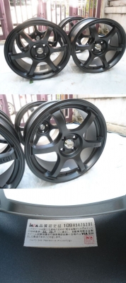 ขายล้อแม็กขอบ 17 ลาย   RG 2    สีเทากัลเมททัลลิค