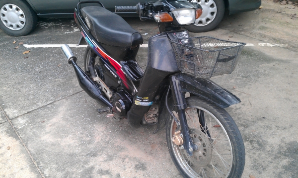 ขาย YAMAHA SUPPER สตาสร์มือพร้อมใช้งาน