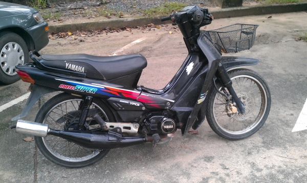 ขาย YAMAHA SUPPER สตาสร์มือพร้อมใช้งาน