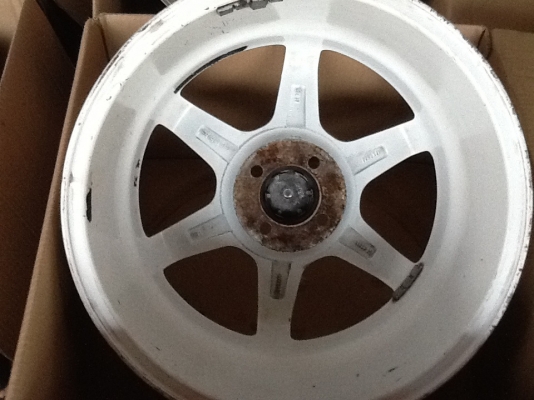 ขายแม็กมือ2 TE37 ขอบ17 4รู100