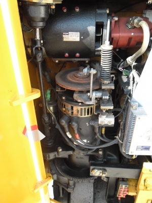 ขายรถยกไฟฟ้ายืนขับ TCM FBR15-6 ขนาด 1.5 ตัน เสาสูง 3.5 เมตร