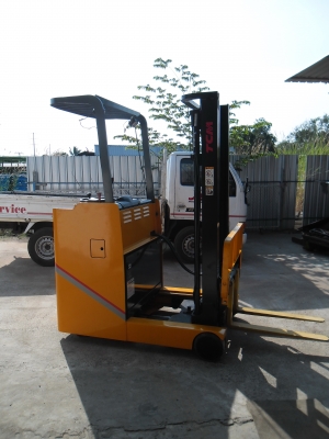 ขายรถยกไฟฟ้ายืนขับ TCM FBR15-6 ขนาด 1.5 ตัน เสาสูง 3.5 เมตร