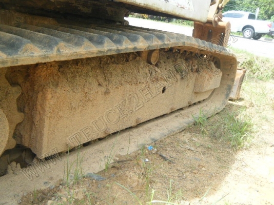 รถแบคโฮ ยี่ห้อ YANMAR