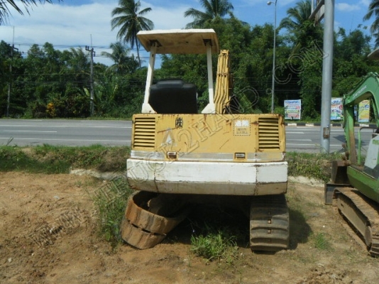 รถแบคโฮ ยี่ห้อ YANMAR