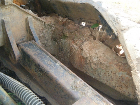 รถแบคโฮ ยี่ห้อ YANMAR