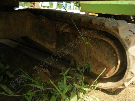 รถแบคโฮ ยี่ห้อ YANMAR