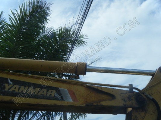 รถแบคโฮ ยี่ห้อ YANMAR