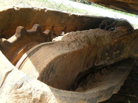 รถแบคโฮ ยี่ห้อ YANMAR