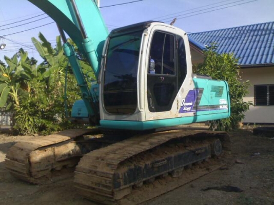 KOBELCOSK200 MACK 6YN10ใช้งาน11000ช.มช่วงล่าง90\%