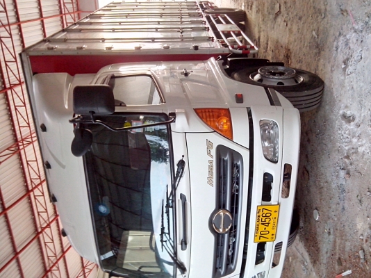 ขายรถ6ล้อตู้10บาน MEGA FG 220  ปี51 วิ่ง7หมื่นกว่ากิโลเมตร สวยๆๆครับ