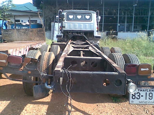 ขายรถ10 ล้อ ฮีโน่ KT925  หัว-คัสซี เครื่องH07C ภาษีไม่ขาด