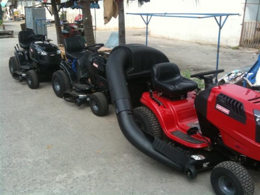 ของใหม่ ไม่แพง ไม่ต้องซ่อม ขายด่วนรถตัดหญ้านั่งขับ ราคาปลีก-ส่ง หลายรุ่นหลายขนาด สนใจนำไปจำหน่าย ราคาพิเศษครับ  ครับ