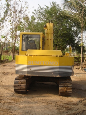 ขายรถแม็คโฮ SUMITOMO S-160-FA เท่ากับ PC-60 เก่านอกจากญี่ปุ่น